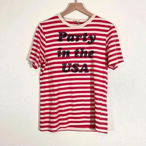Junk Food Party In The USA Graphic Tee